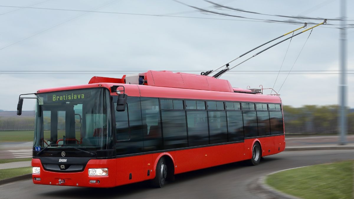 Plzeňská Škoda Electric dodá do Prešova dalších 10 trolejbusů